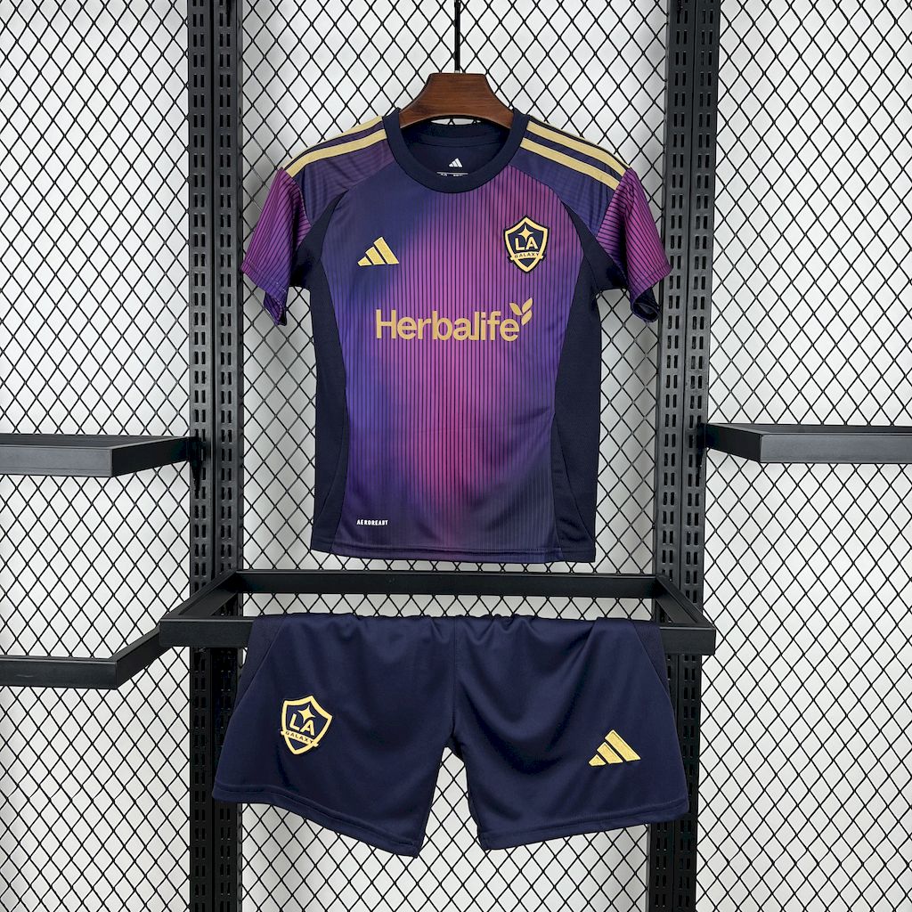 Kit Infantil LA Galaxy 2025 Fora