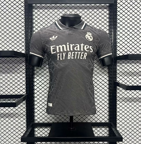 Camiseta Real Madrid 24/25 Terceiro - (Jugador)