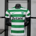 Camiseta Sporting 25/26 Casa - (Jugador)