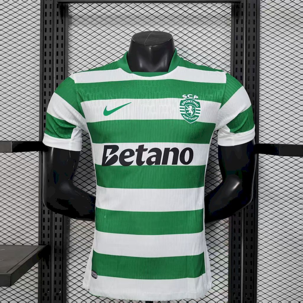 Camiseta Sporting 25/26 Casa - (Jugador)