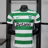Camiseta Sporting 25/26 Casa - (Jugador)