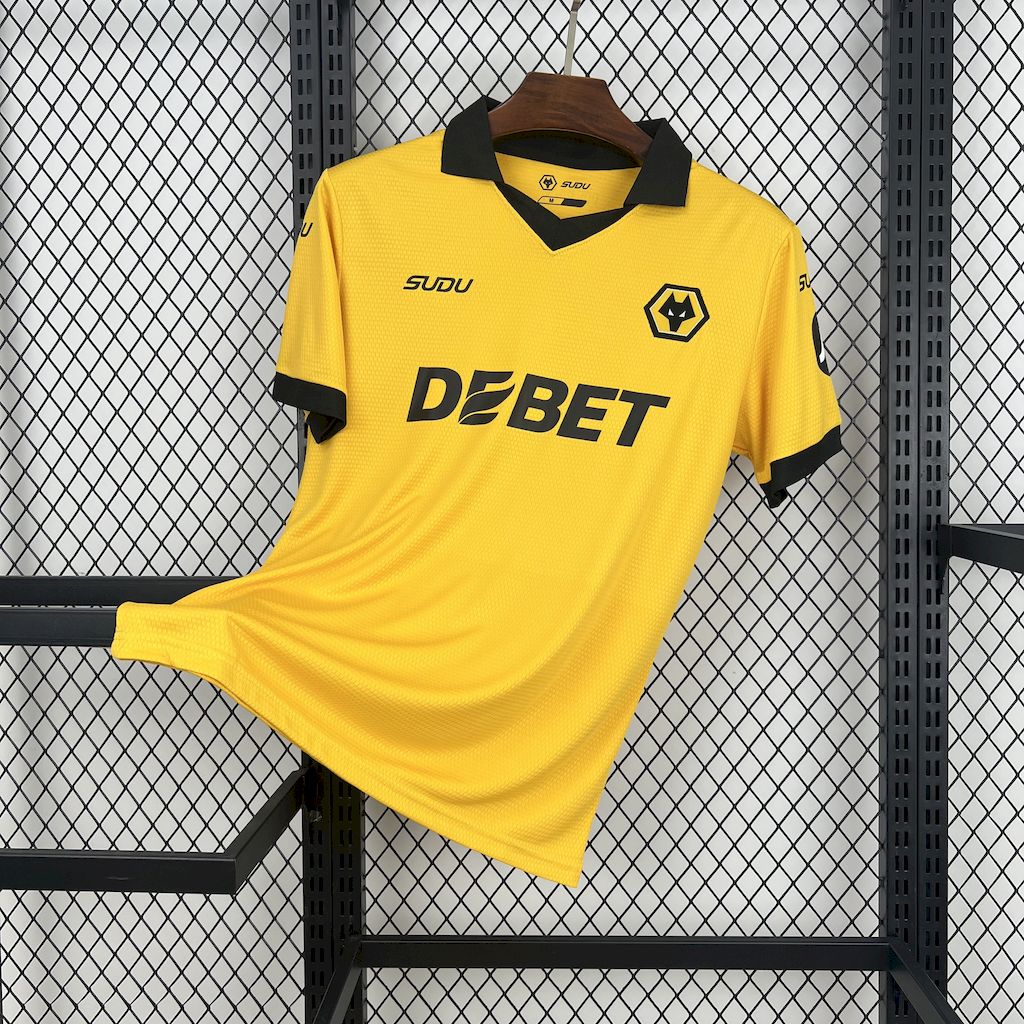 Camiseta Wolverhampton 25/26 Casa - (Aficionado)