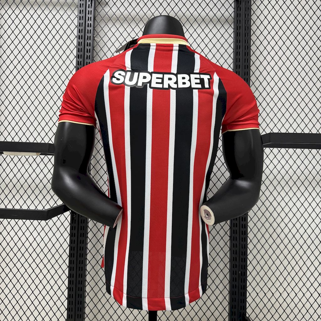 Camiseta São Paulo 2025 Fora - (Jugador)