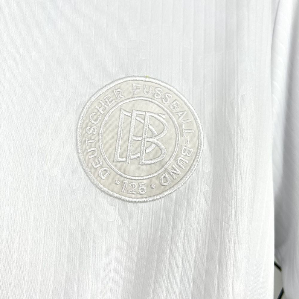 Camiseta Alemanha 2025 Cumpleaños 125 Años (White) - (Aficionado)