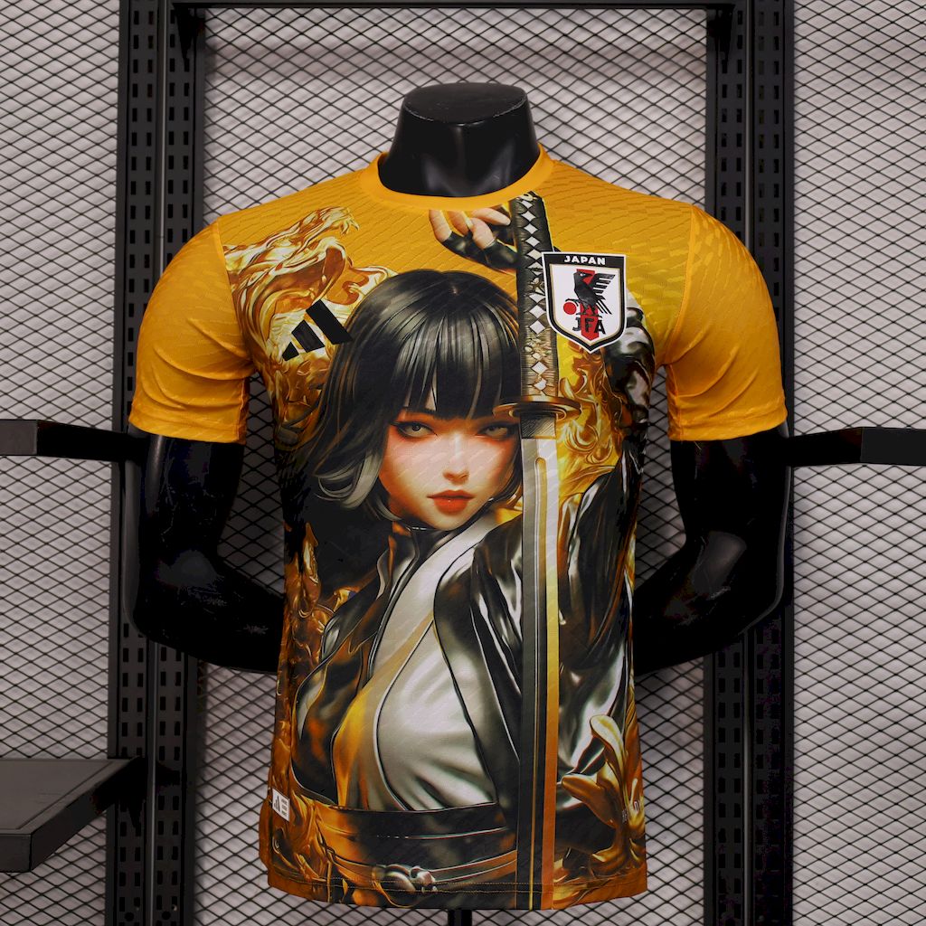 Camiseta Japão 2025 Edición Especial - (Jugador)