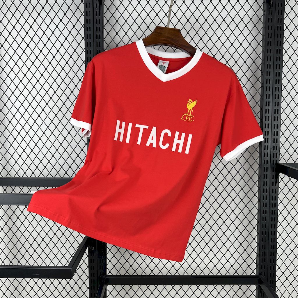Camiseta Liverpool 79/80/81/82 Casa - (Retro)