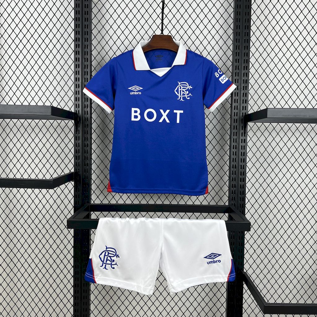 Kit Infantil Rangers 25/26 Casa