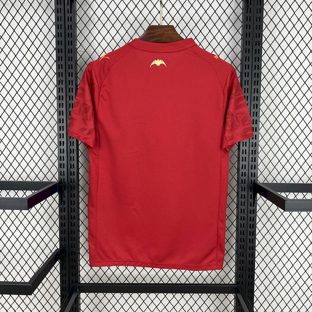 Camiseta Valencia 25/26 Fora (Sem Patrocinio) - (Aficionado)