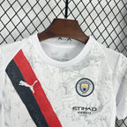 Kit Infantil Manchester City 2025 Fora Copa do Mundo de Clubes