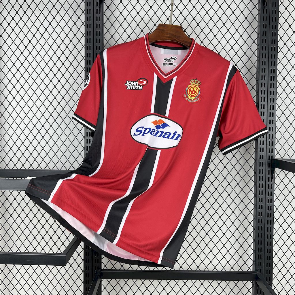 Camiseta Mallorca Casa 01/02 - Versión (Retro)