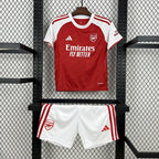 Kit Infantil Arsenal 25/26 Casa