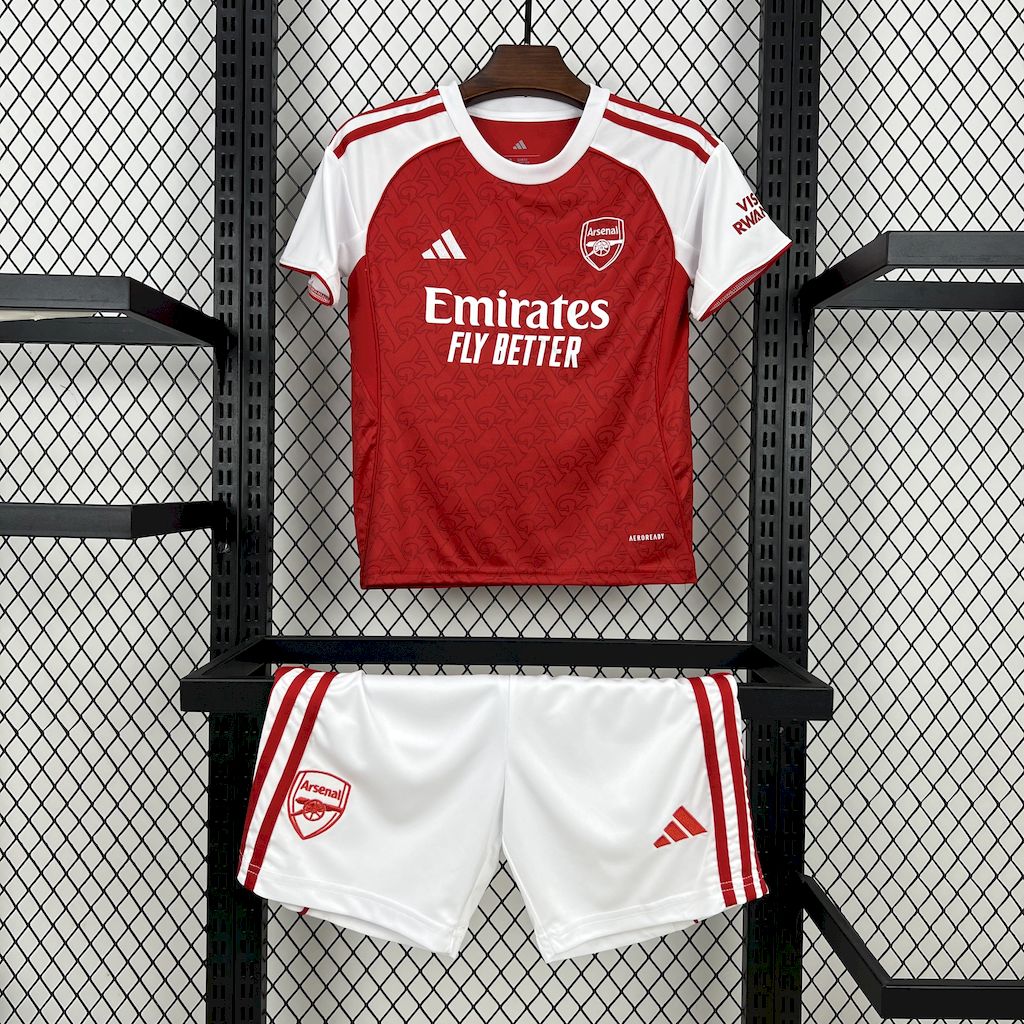 Kit Infantil Arsenal 25/26 Casa