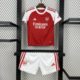 Kit Infantil Arsenal 25/26 Casa