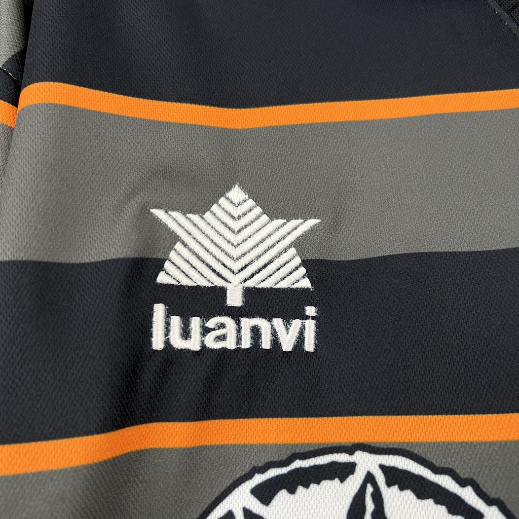 Camiseta Valencia Terceiro 99/00 - Versión (Retro)