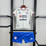 Kit Infantil Cruz Azul 25/26 Fora