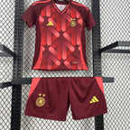 Kit Infantil Alemanha Feminino 2025 Fora