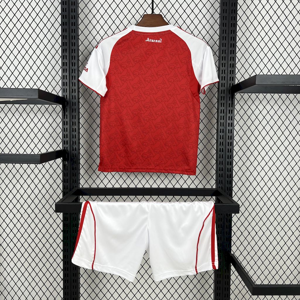 Kit Infantil Arsenal 25/26 Casa