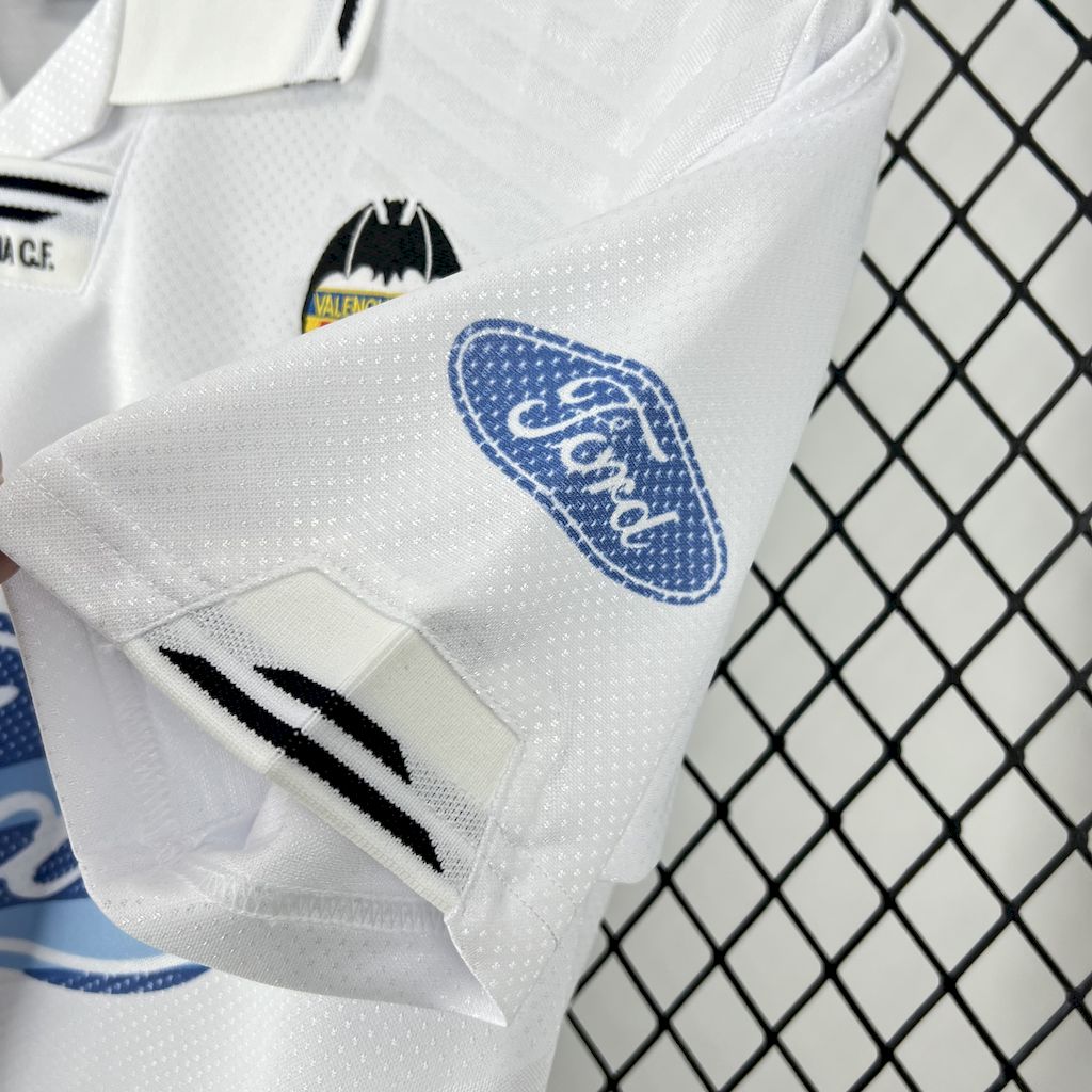 Camiseta Valencia Casa 99/00 - Versión (Retro)