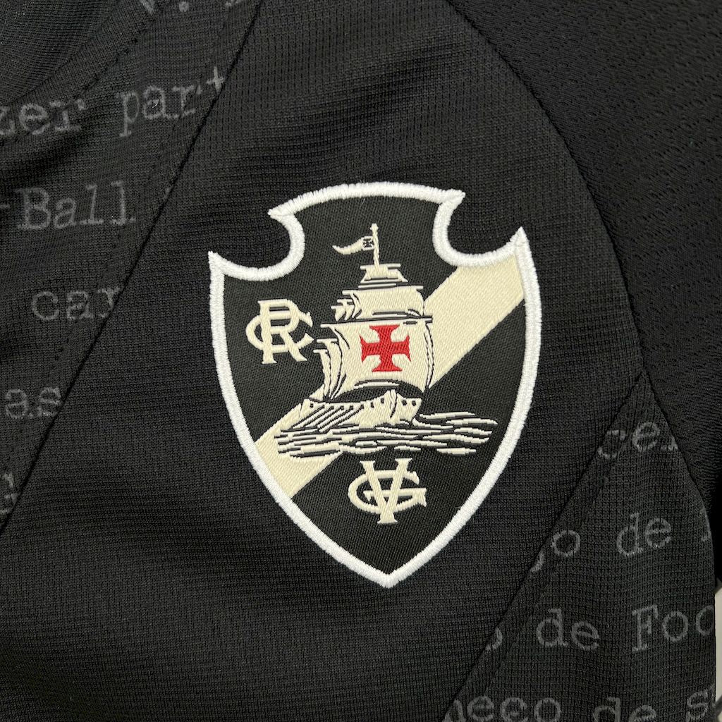 Kit Infantil Vasco da Gama 2024 Todos Contra o Racismo