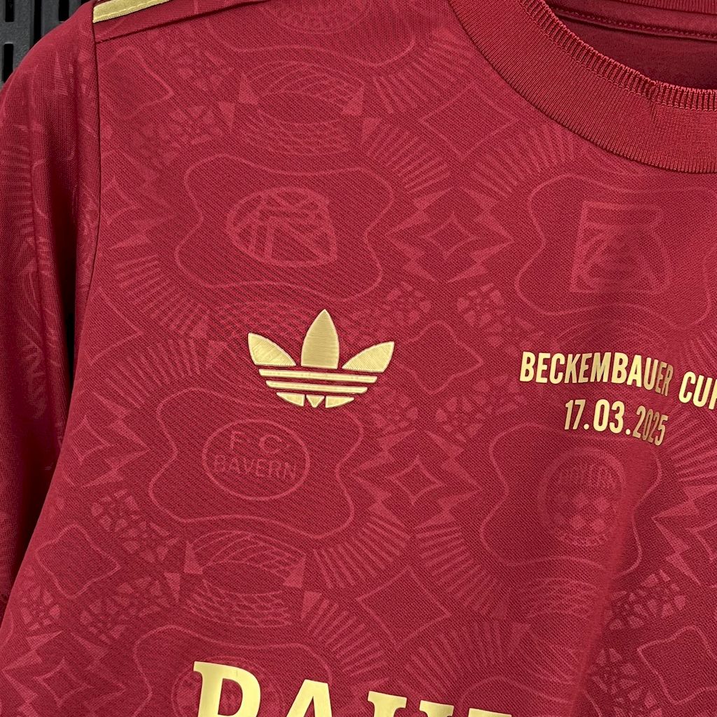 Camiseta Bayern de Munique 24/25 Cumpleaños 125 Años Beckenbauer Cup - (Aficionado)