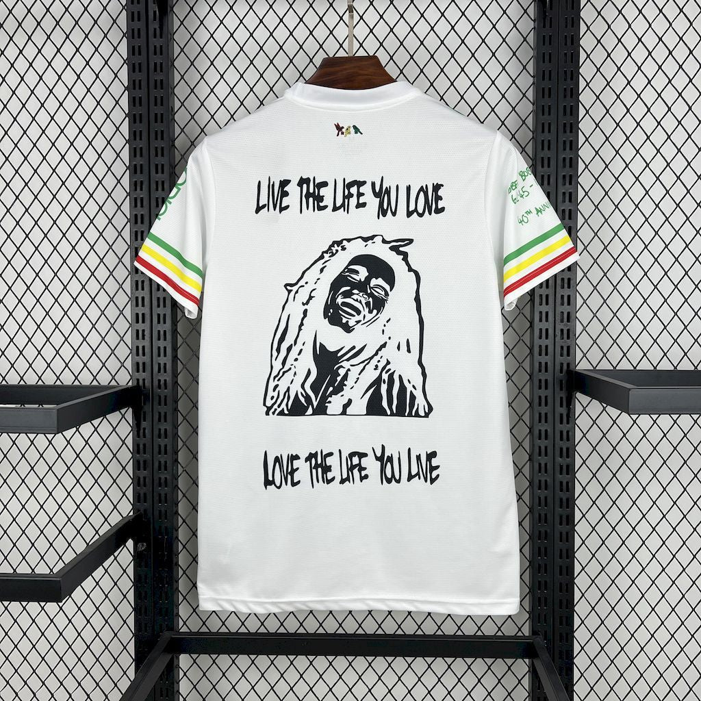 Camiseta Ajax 25/26 Edición Especial (Bob Marley) - (Aficionado)