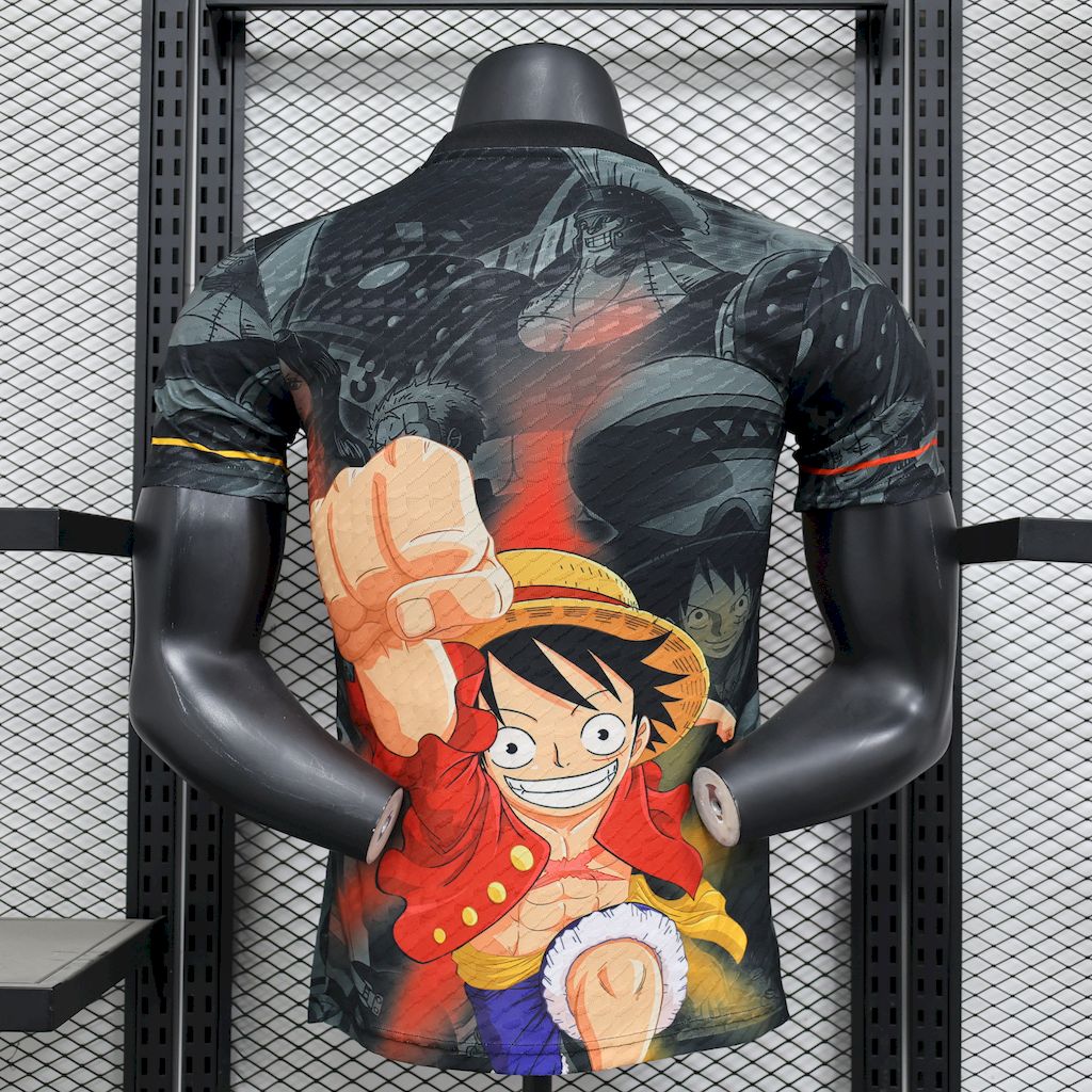 Camiseta Japão 2025 Edición Especial (One Piece - Luffy) - (Jugador)