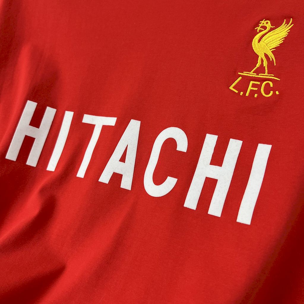 Camiseta Liverpool 79/80/81/82 Casa - (Retro)