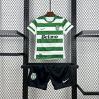 Kit Infantil Sporting 25/26 Casa