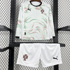 Kit Infantil Portugal 2025 Fora - Manga Larga