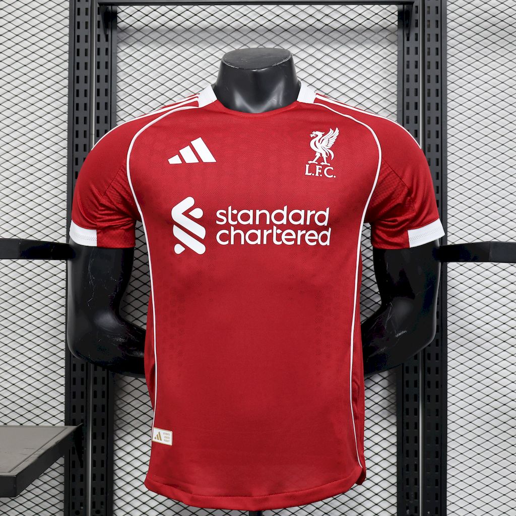 Camiseta Liverpool 25/26 Casa - (Jugador)