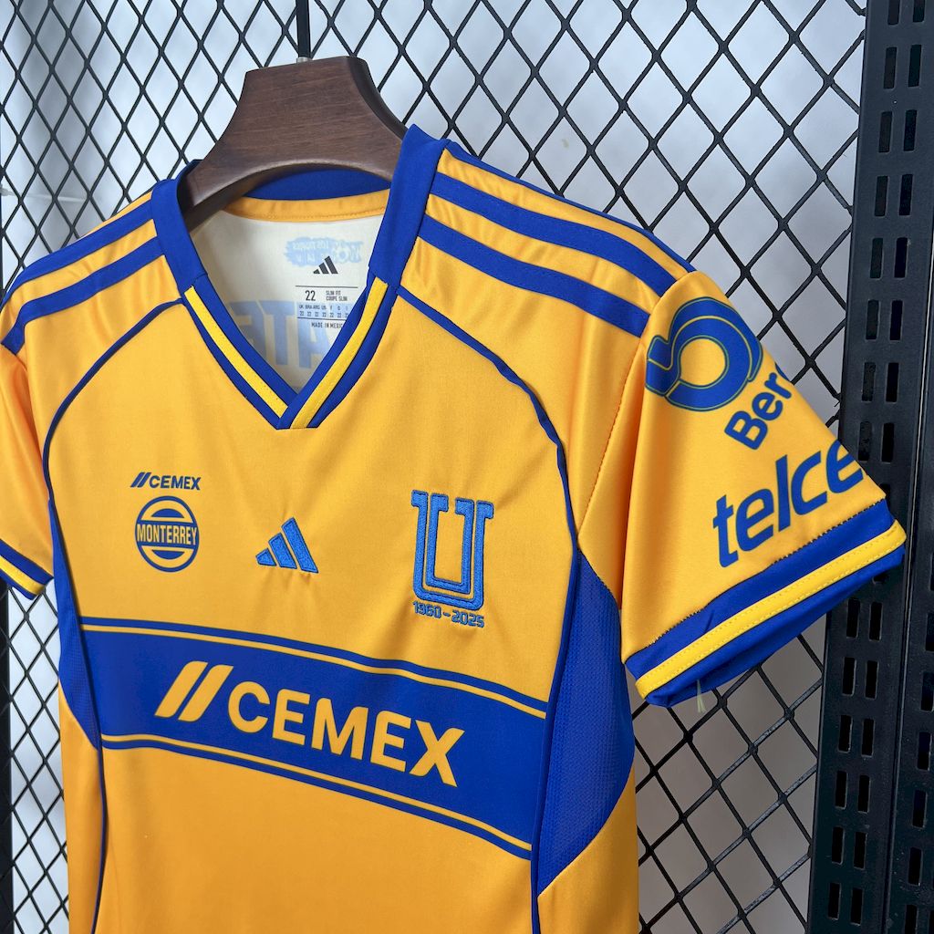 Kit Infantil Tigres UANL 25/26 Casa