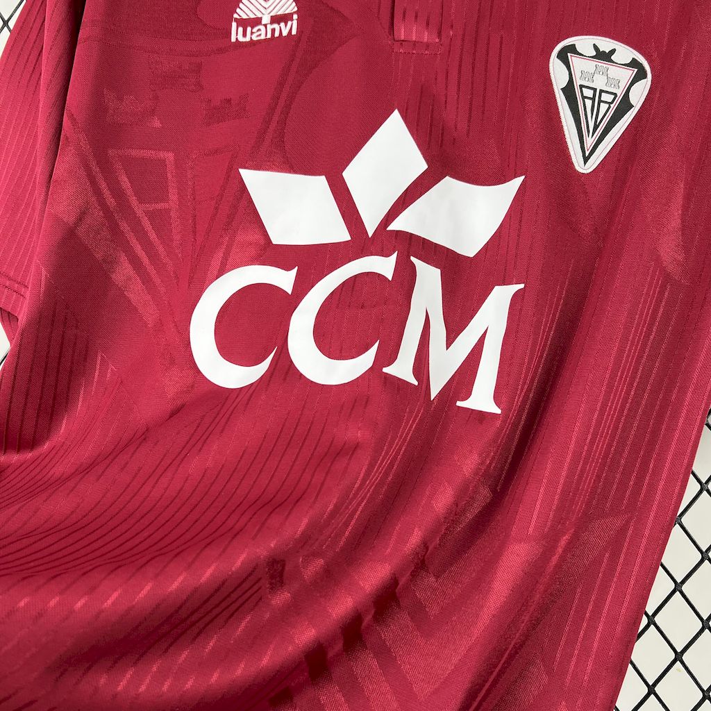 Camiseta Albacete Fora 94/95 - Versión (Retro)