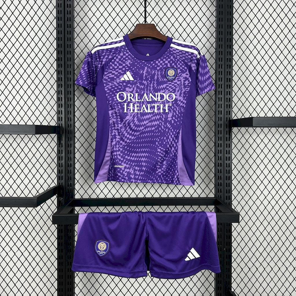 Kit Infantil Orlando City 2025 Casa