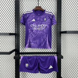 Kit Infantil Orlando City 2025 Casa