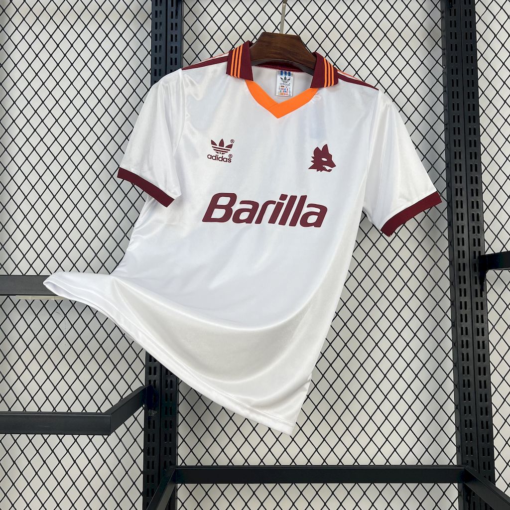 Camiseta Roma 92/93 Fora - (Retro)