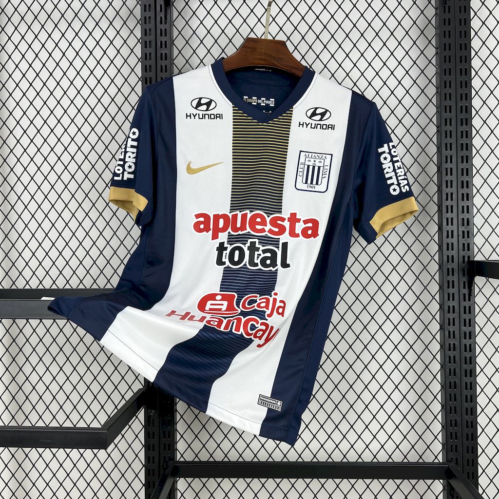 Camiseta Alianza Lima 25/26 Casa - (Aficionado)