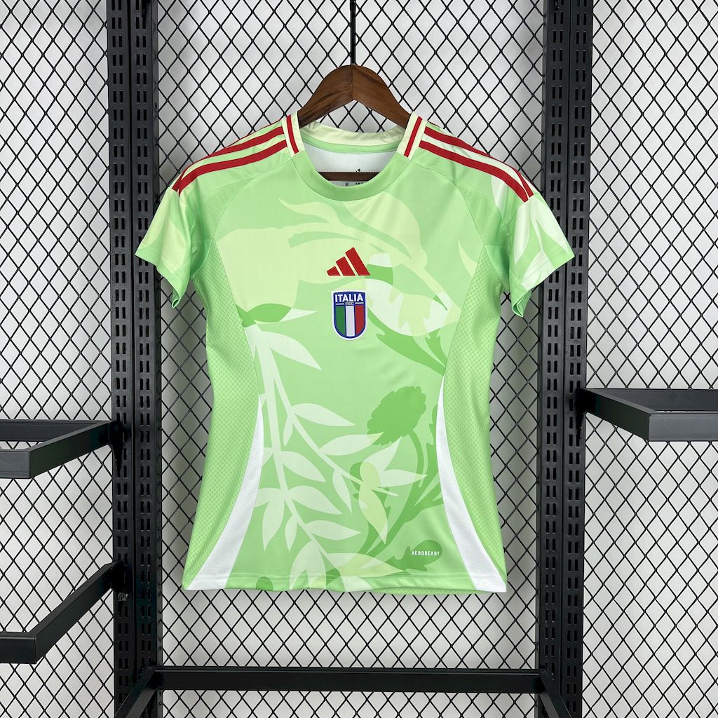 Camiseta Itália Feminino 2025 Fora - (Feminina)