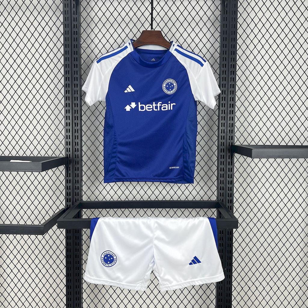 Kit Infantil Cruzeiro 2025 Casa