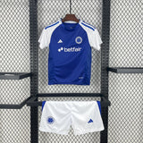 Kit Infantil Cruzeiro 2025 Casa