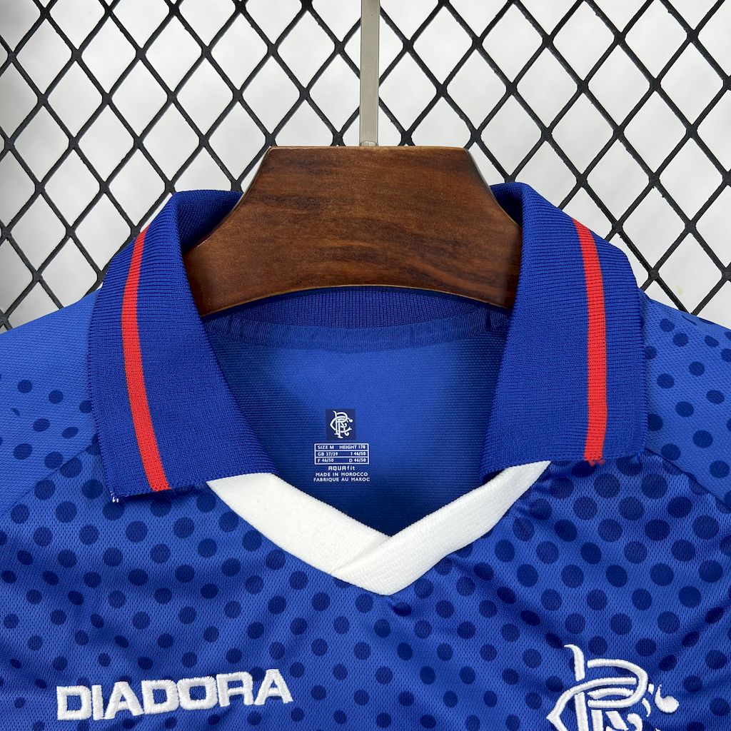 Camiseta Rangers Casa 02/03 - Versión (Retro)