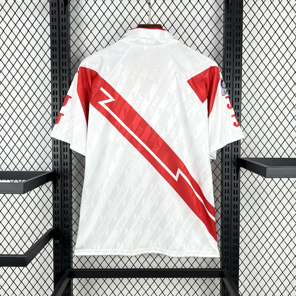 Camiseta Rayo VallecAño 94/95/96 Casa - (Retro)