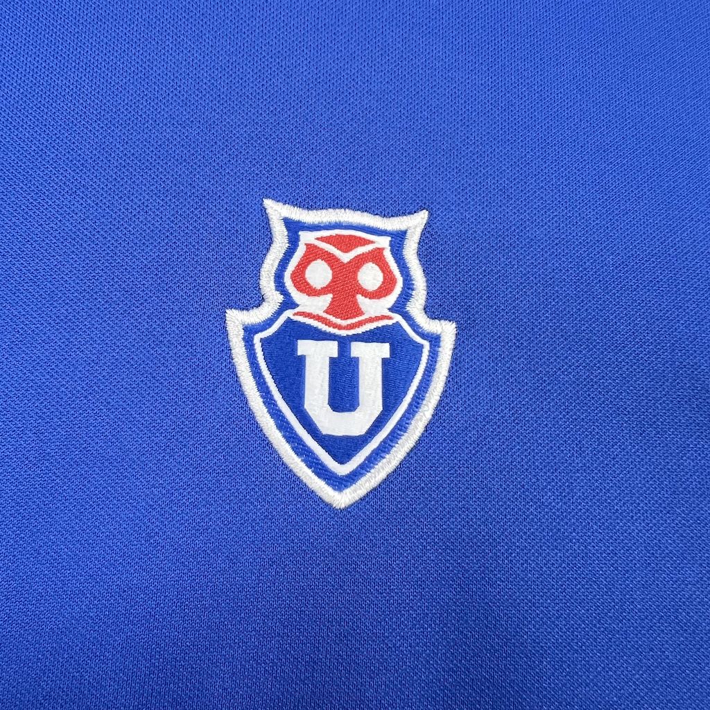 Camiseta Universidad de Chile 2025 Casa - (Aficionado)