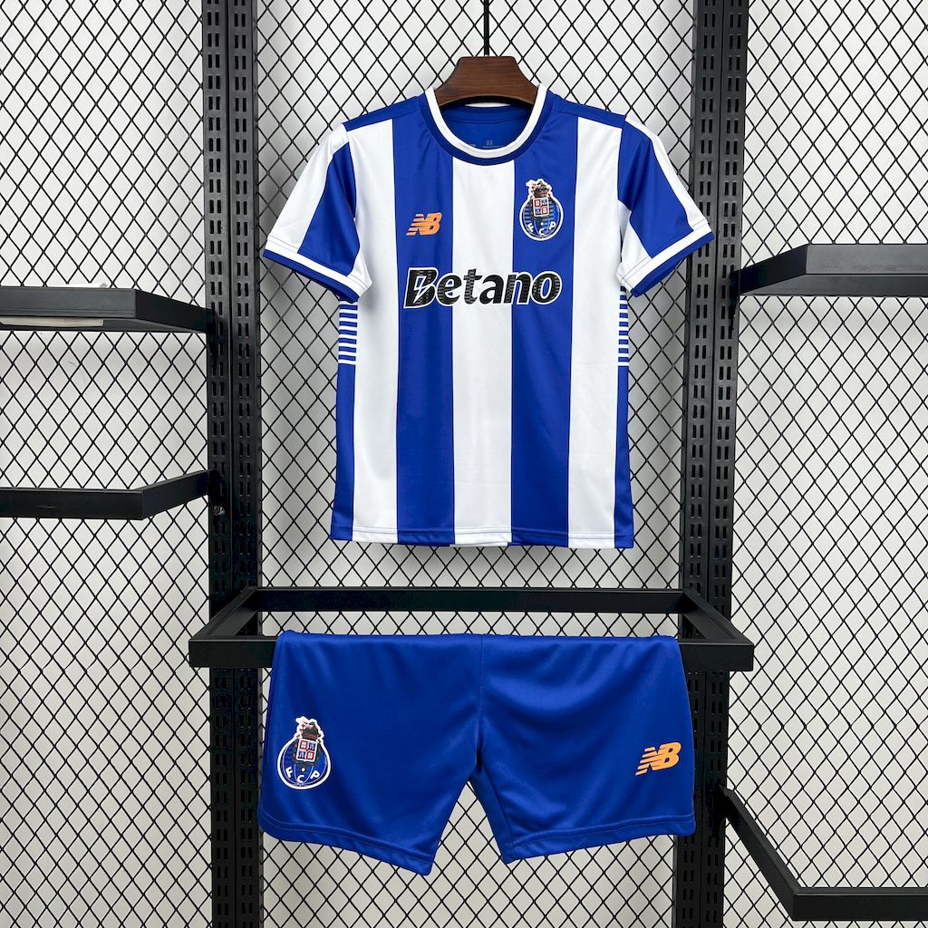 Kit Infantil Porto 2025 Casa Copa do Mundo de Clubes