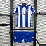 Kit Infantil Porto 2025 Casa Copa do Mundo de Clubes