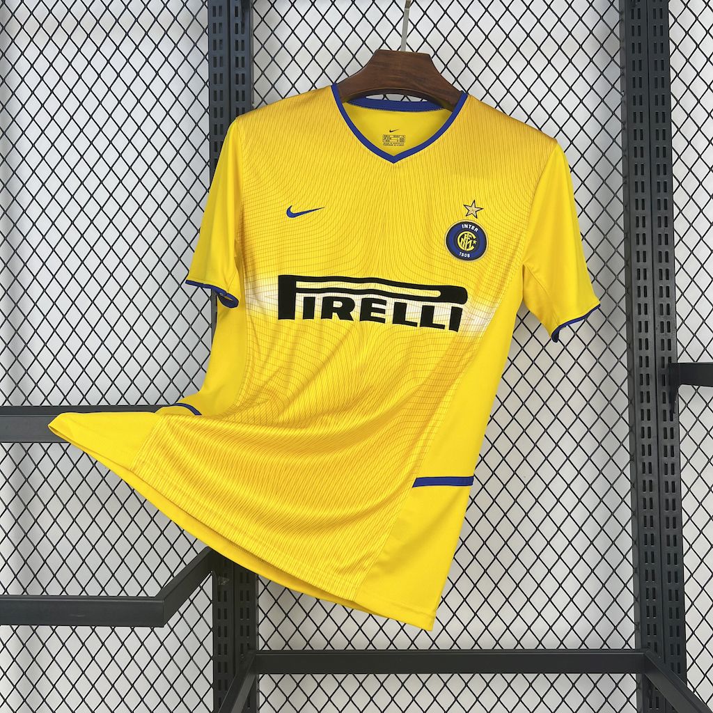 Camiseta Inter de Milão 02/03 Terceiro - (Retro)