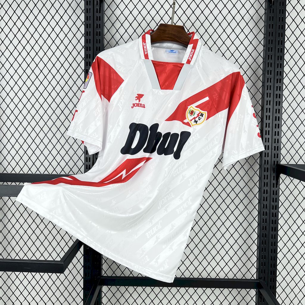 Camiseta Rayo VallecAño 94/95/96 Casa - (Retro)