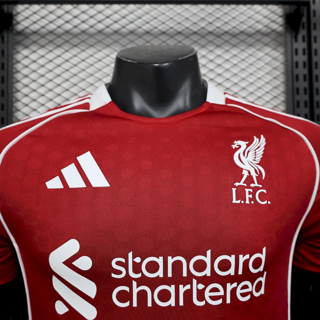 Camiseta Liverpool 25/26 Casa - (Jugador)