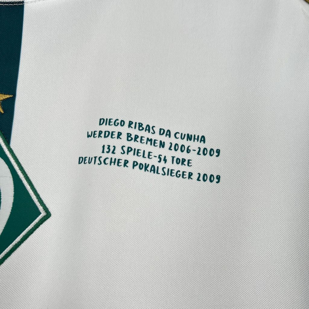 Camiseta Werder Bremen 24/25 Edición Especial (Diego Ribas) - (Aficionado)