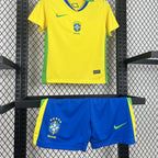 Kit Infantil Brasil Feminino Casa 2025