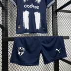 Kit Infantil Monterrey 2025 Casa Copa do Mundo de Clubes
